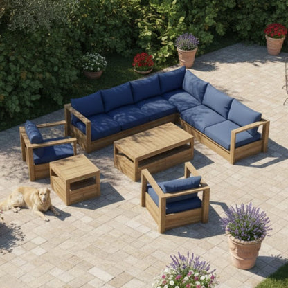 SET-153 COPACABANA MODULAR DEEP SEATING SET
