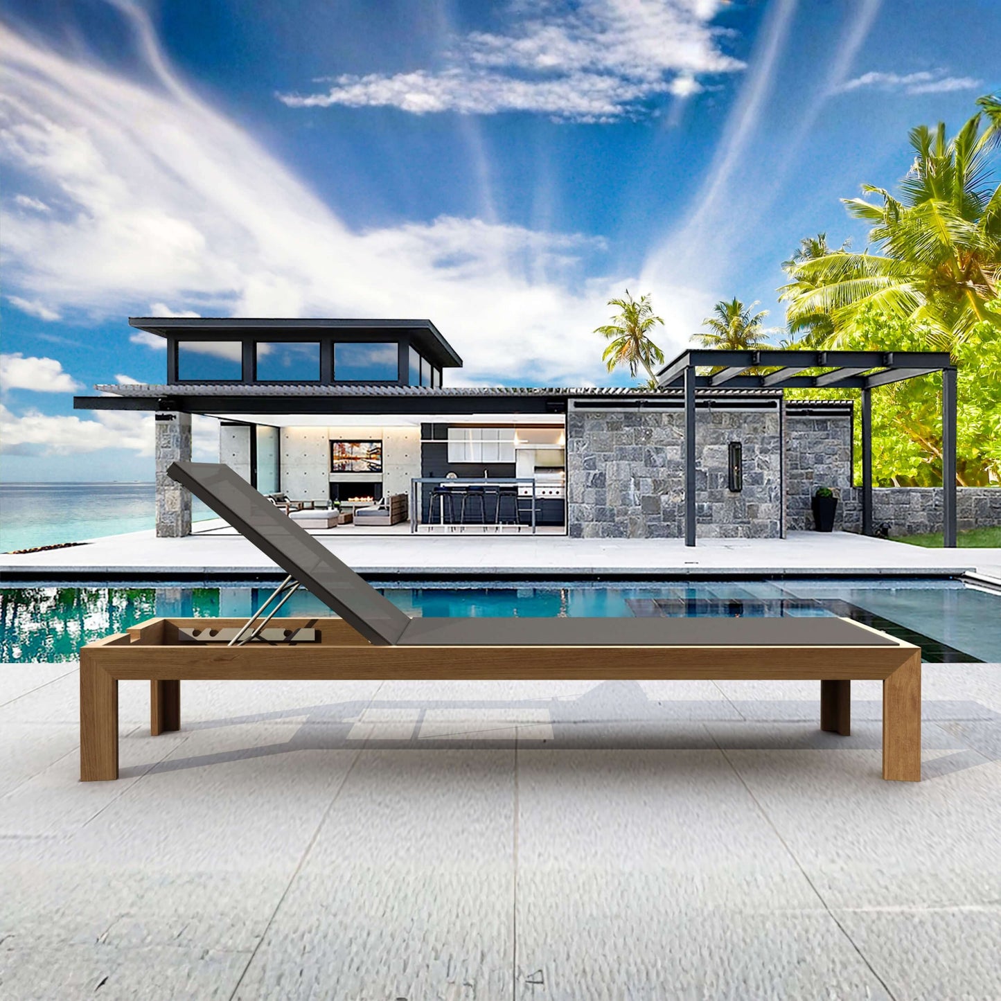 SMYRNA SUN LOUNGER