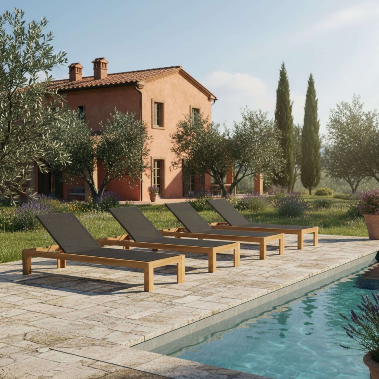 SMYRNA SUN LOUNGER
