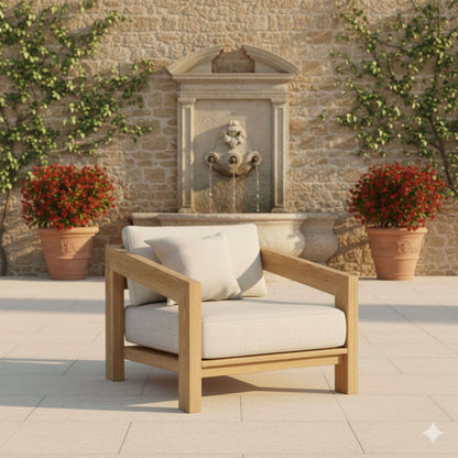 SMYRNA LOUNGE ARMCHAIR