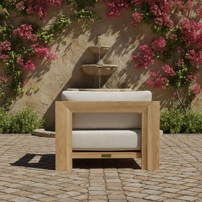 SMYRNA LOUNGE ARMCHAIR