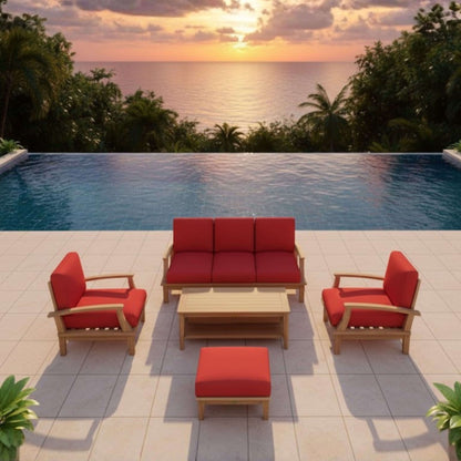 SET-41 BRIANNA DEEP SEATING SET