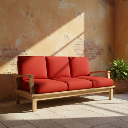 BRIANNA DEEP SEATING SOFA