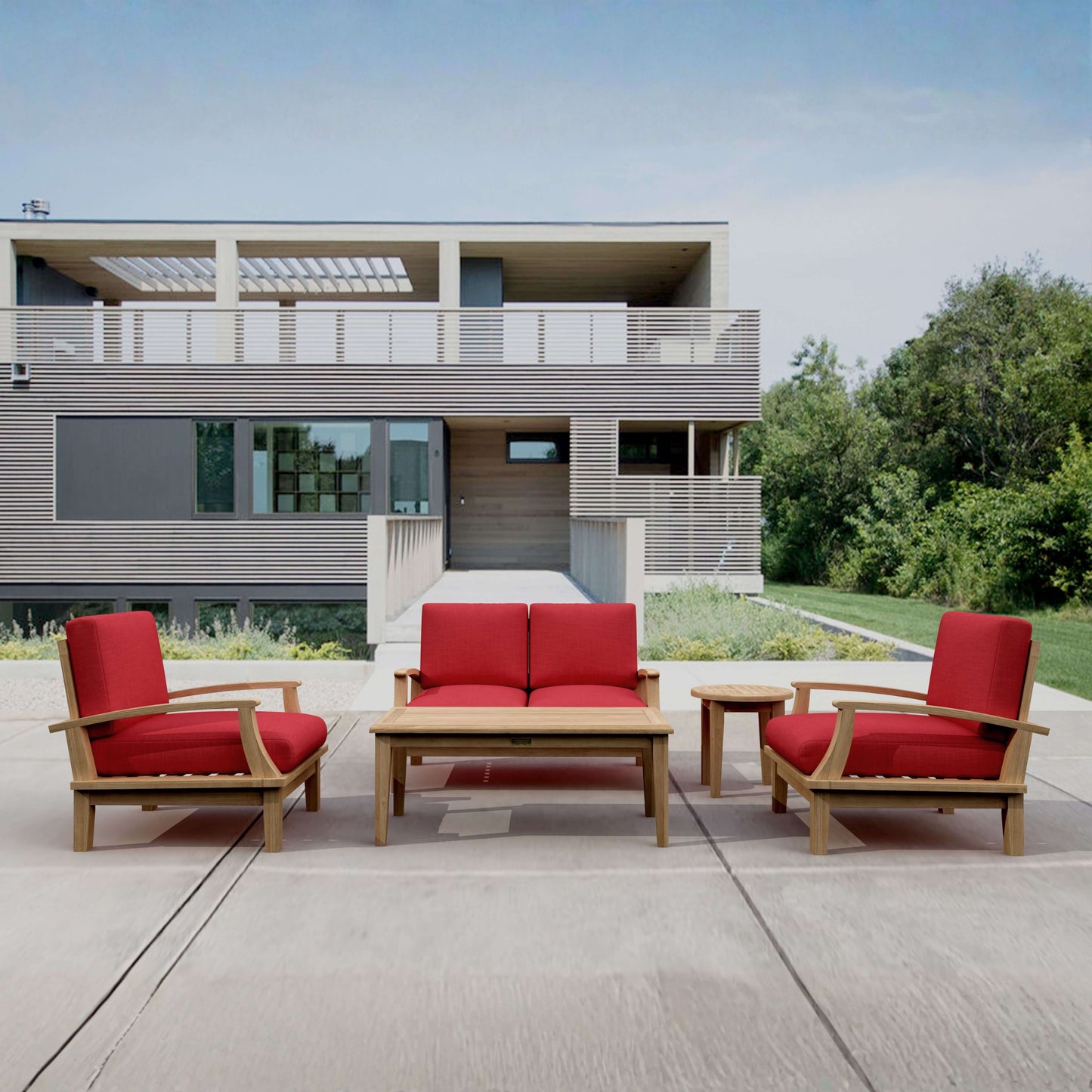 BRIANNA DEEP SEATING SET