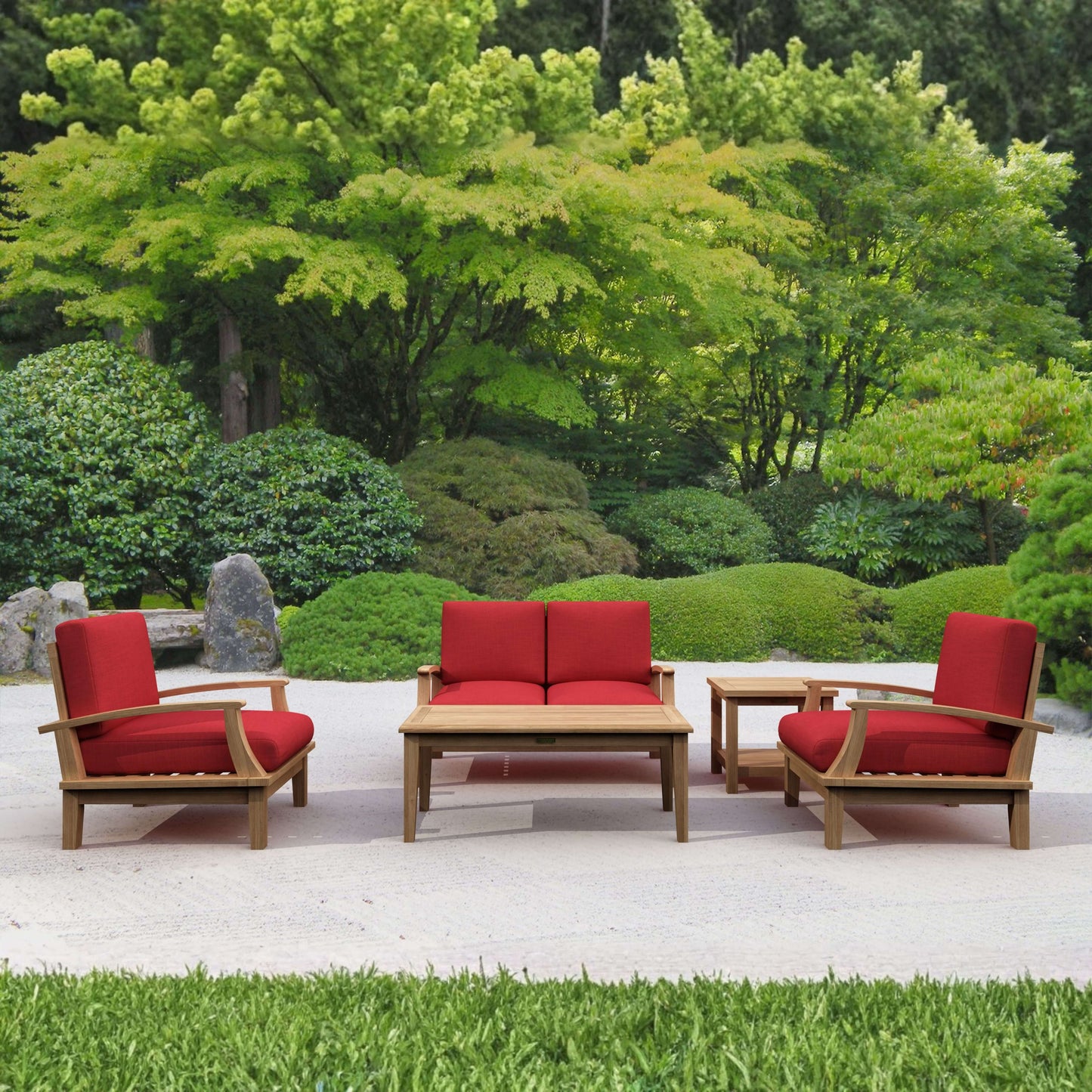 SET-115 BRIANNA DEEP SEATING SET