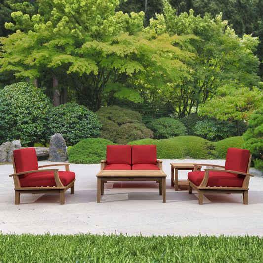 SET-115 BRIANNA DEEP SEATING SET