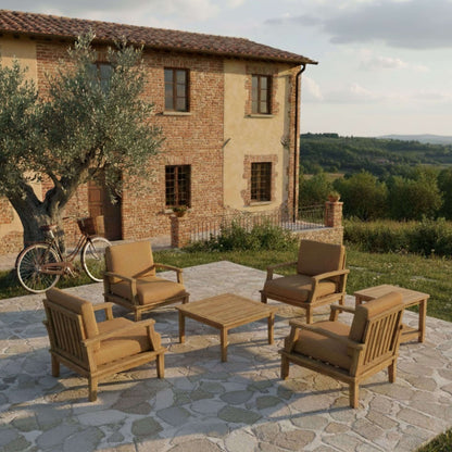 SET-114 BRIANNA DEEP SEATING SET