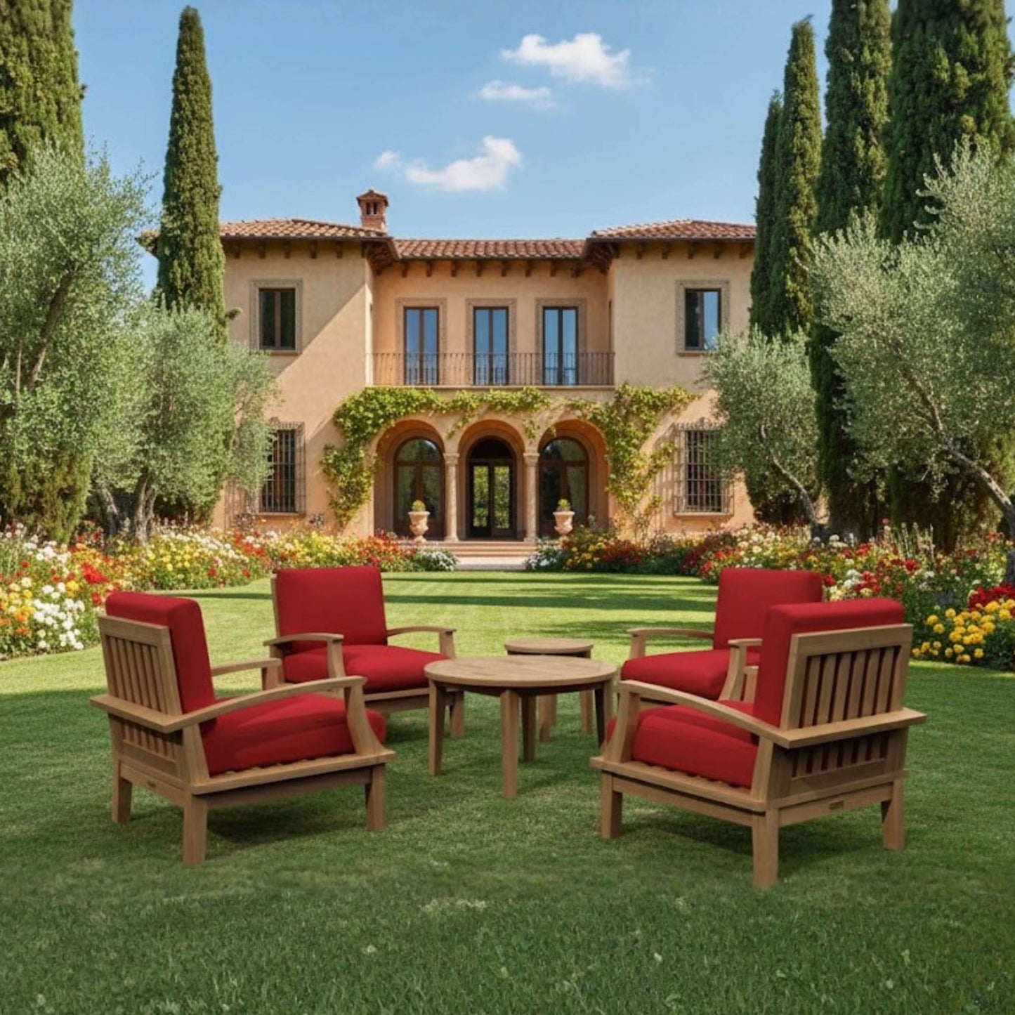 BRIANNA DEEP SEATING SET