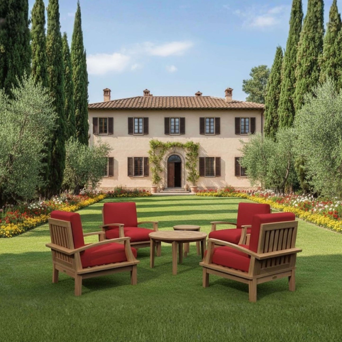BRIANNA DEEP SEATING SET