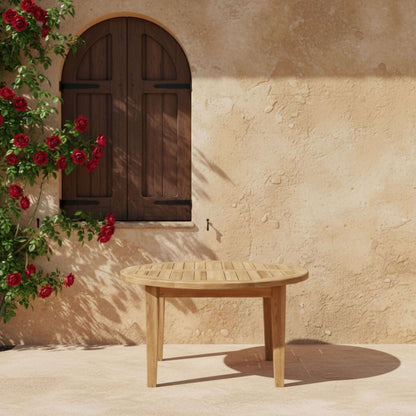 BRIANNA 35" ROUND COFFEE TABLE