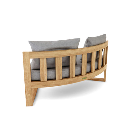 SET-809 CIRCULAR MODULAR DEEP SEATING