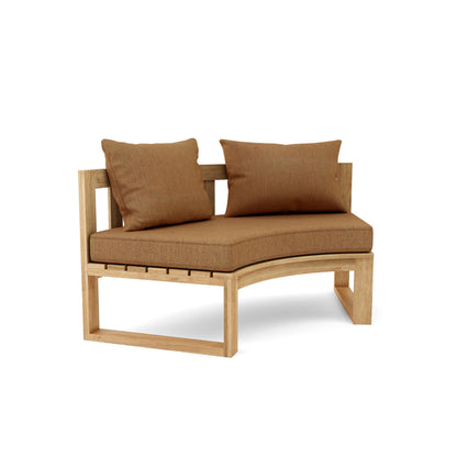 SET-810 CIRCULAR MODULAR DEEP SEATING