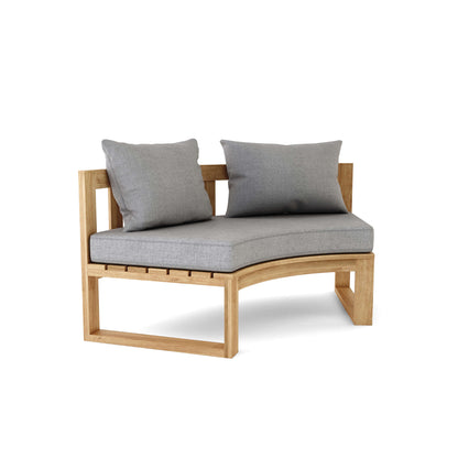 SET-813 CIRCULAR MODULAR DEEP SEATING