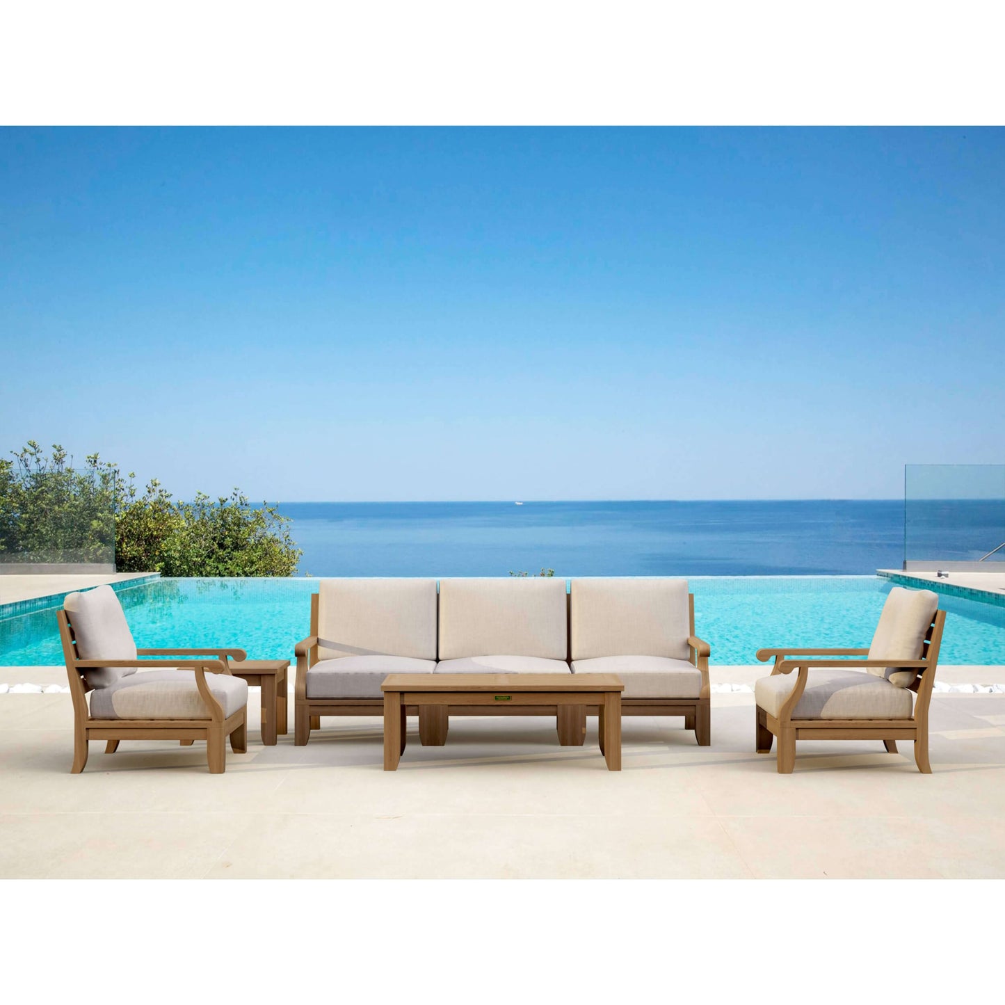 SET-97 RIVIERA MODULAR DEEP SEATING SET