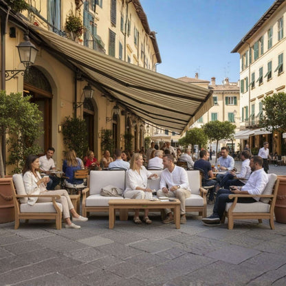 SET-97 RIVIERA MODULAR DEEP SEATING SET