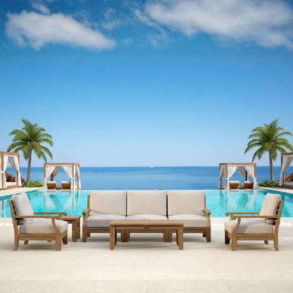 SET-97 RIVIERA MODULAR DEEP SEATING SET