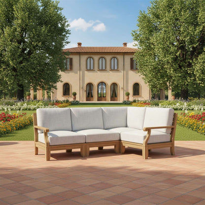 SET-95 RIVIERA MODULAR DEEP SEATING SET