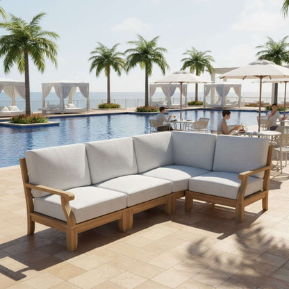 SET-95 RIVIERA MODULAR DEEP SEATING SET