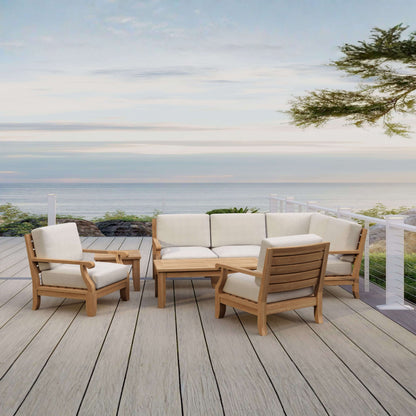 SET-93 RIVIERA MODULAR DEEP SEATING SET