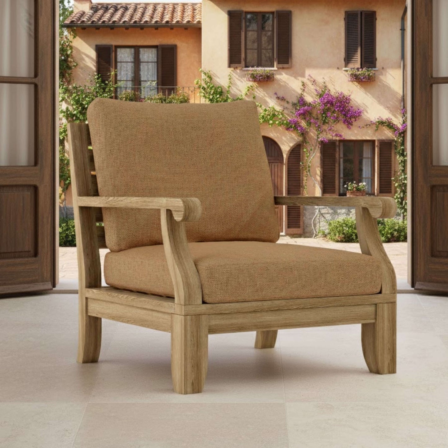SET-93 RIVIERA MODULAR DEEP SEATING SET