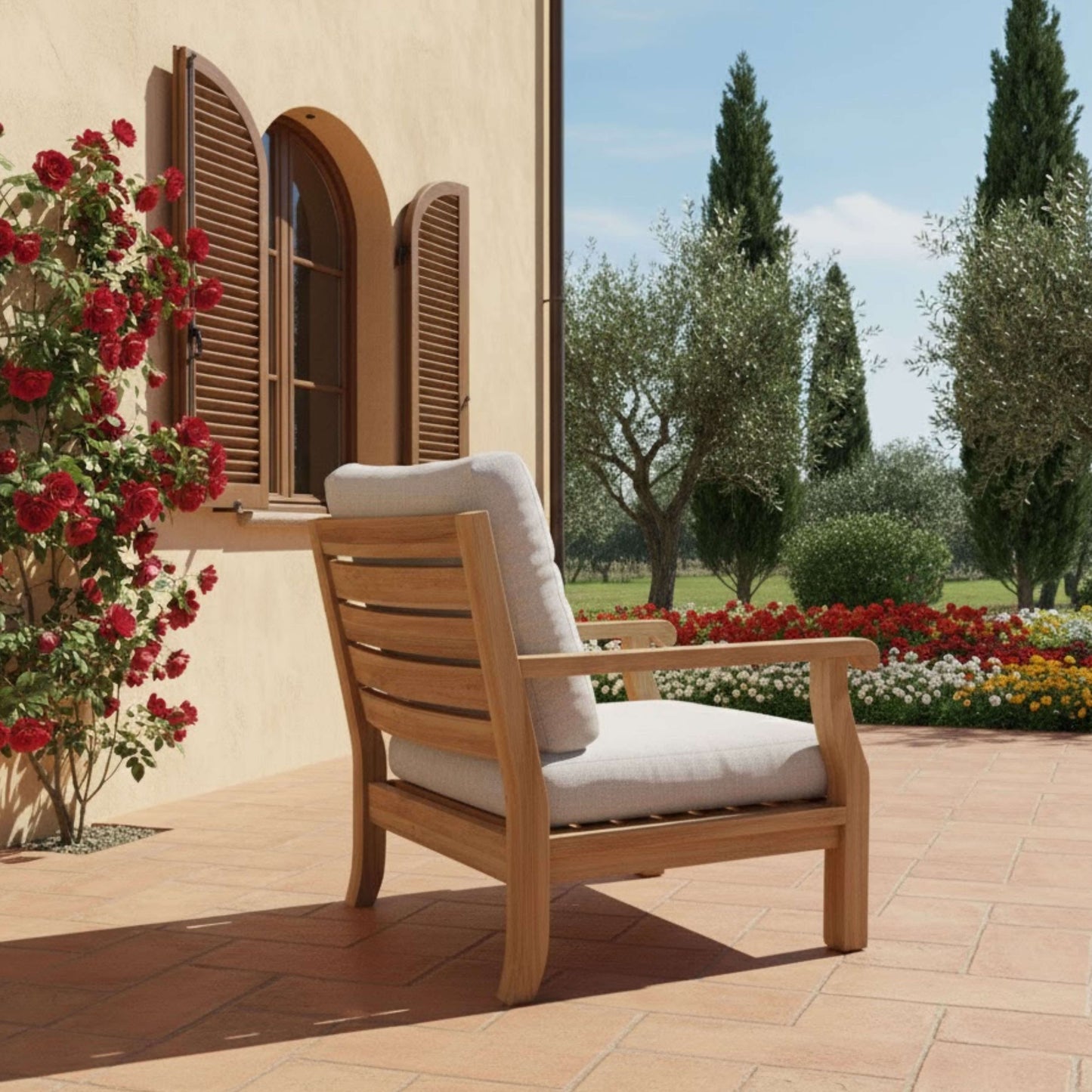 SET-93 RIVIERA MODULAR DEEP SEATING SET