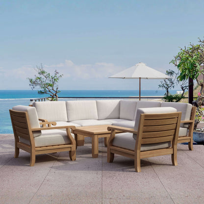 SET-94 RIVIERA MODULAR DEEP SEATING SET