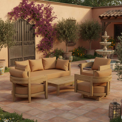 SET-173 5-PC CORONADO DEEP SEATING SET