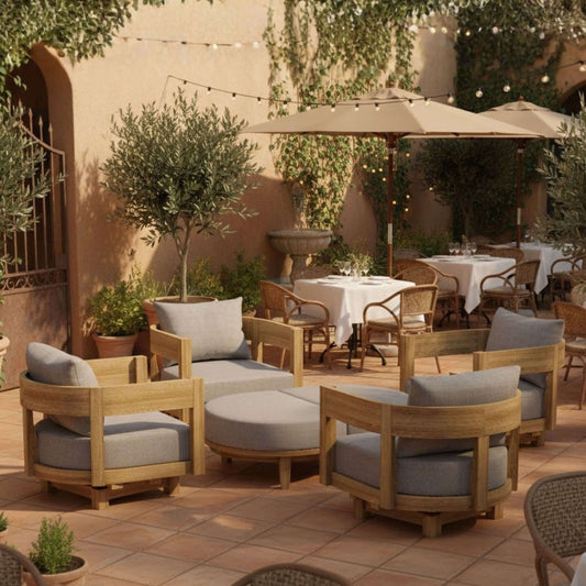 SET-174 6-PC CORONADO DEEP SEATING SET