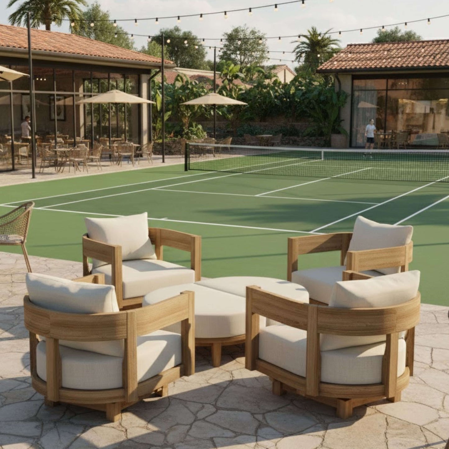SET-174 6-PC CORONADO DEEP SEATING SET