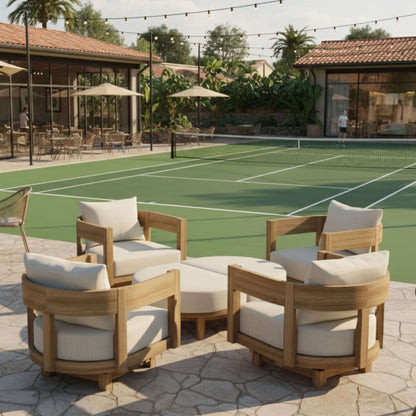 SET-174 6-PC CORONADO DEEP SEATING SET