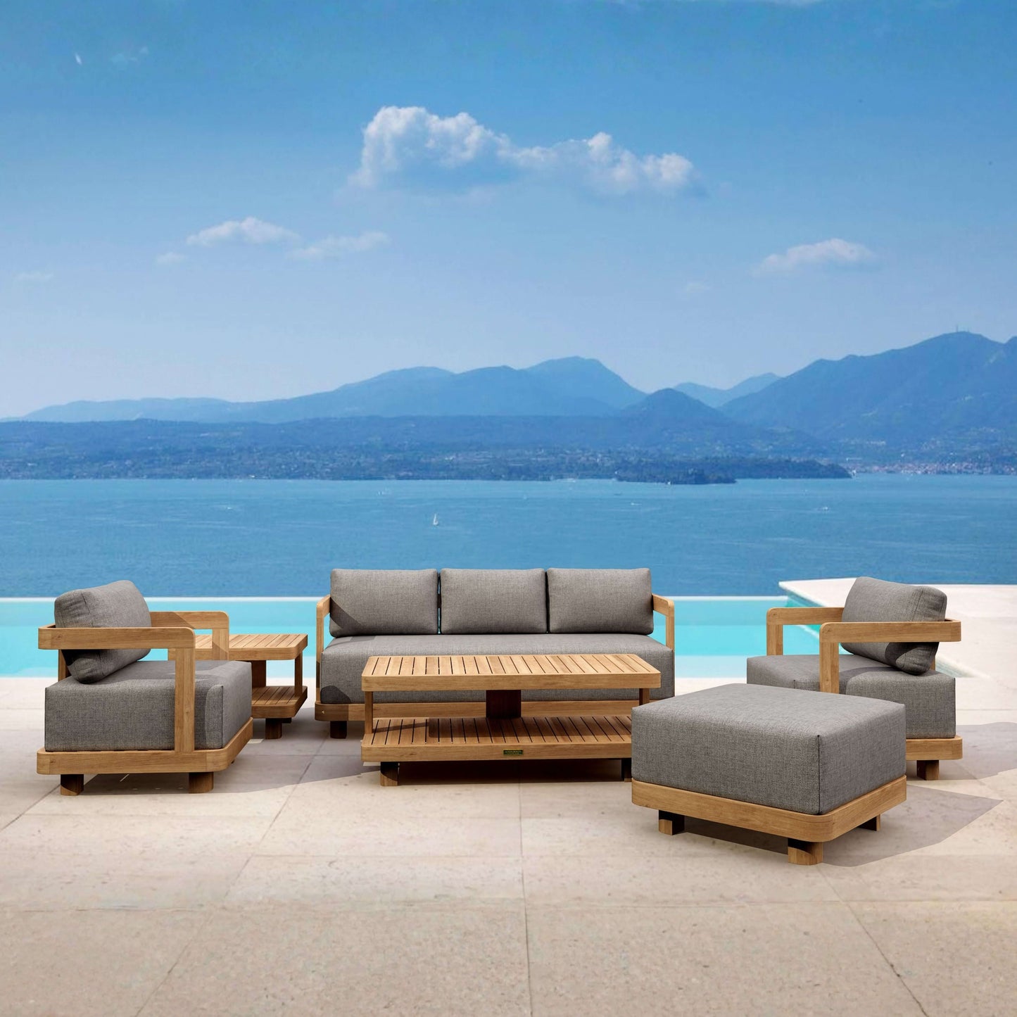 SET-901 6-PC GRANADA DEEP SEATING