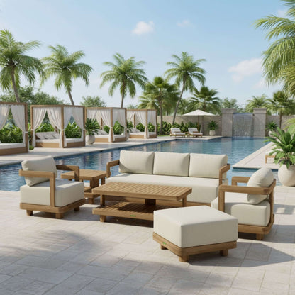 SET-901 6-PC GRANADA DEEP SEATING