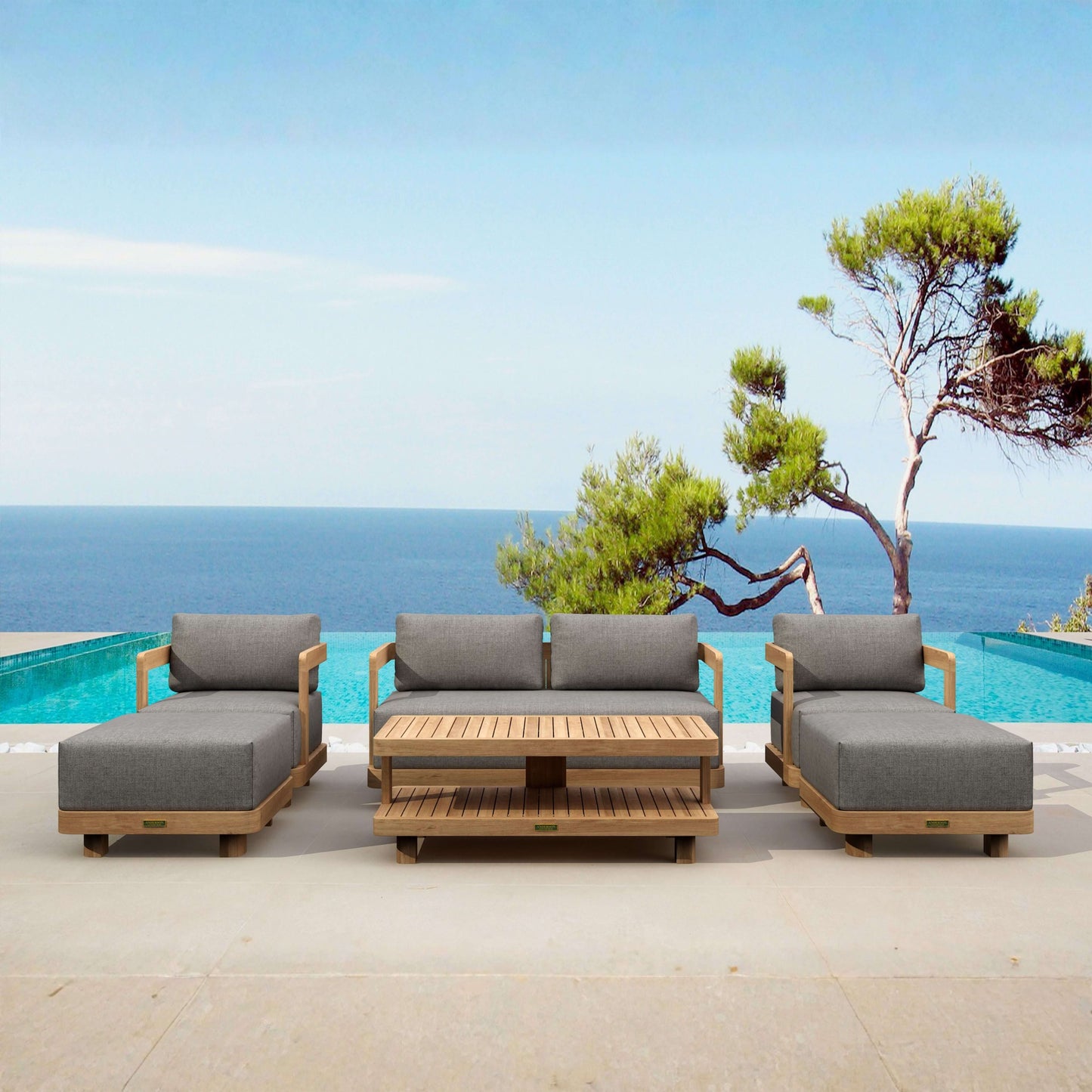 SET-902 6-PC GRANADA DEEP SEATING