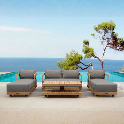 SET-902 6-PC GRANADA DEEP SEATING