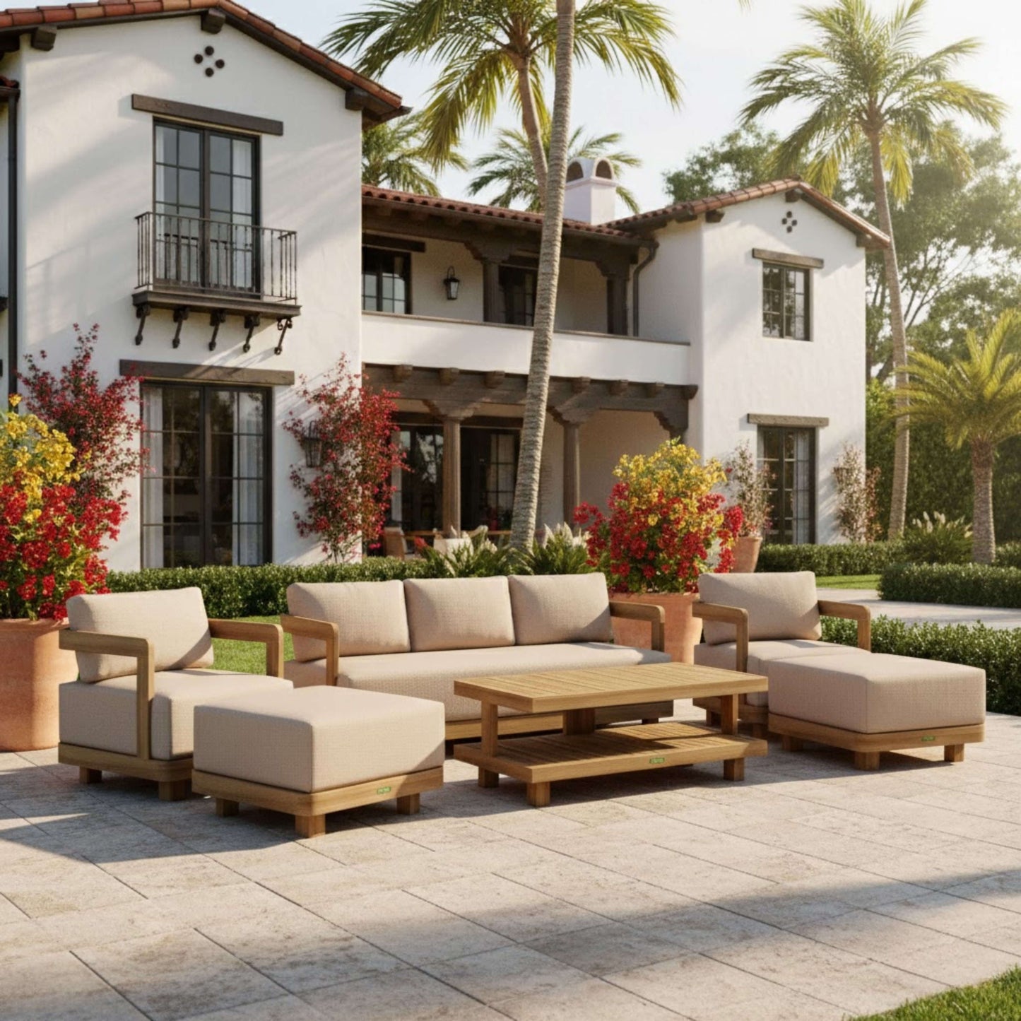 SET-903 6-PC GRANADA DEEP SEATING