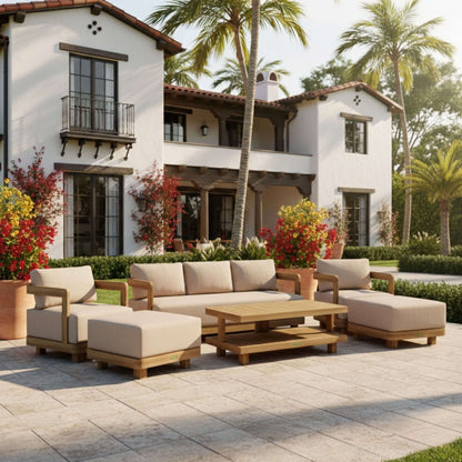 SET-903 6-PC GRANADA DEEP SEATING