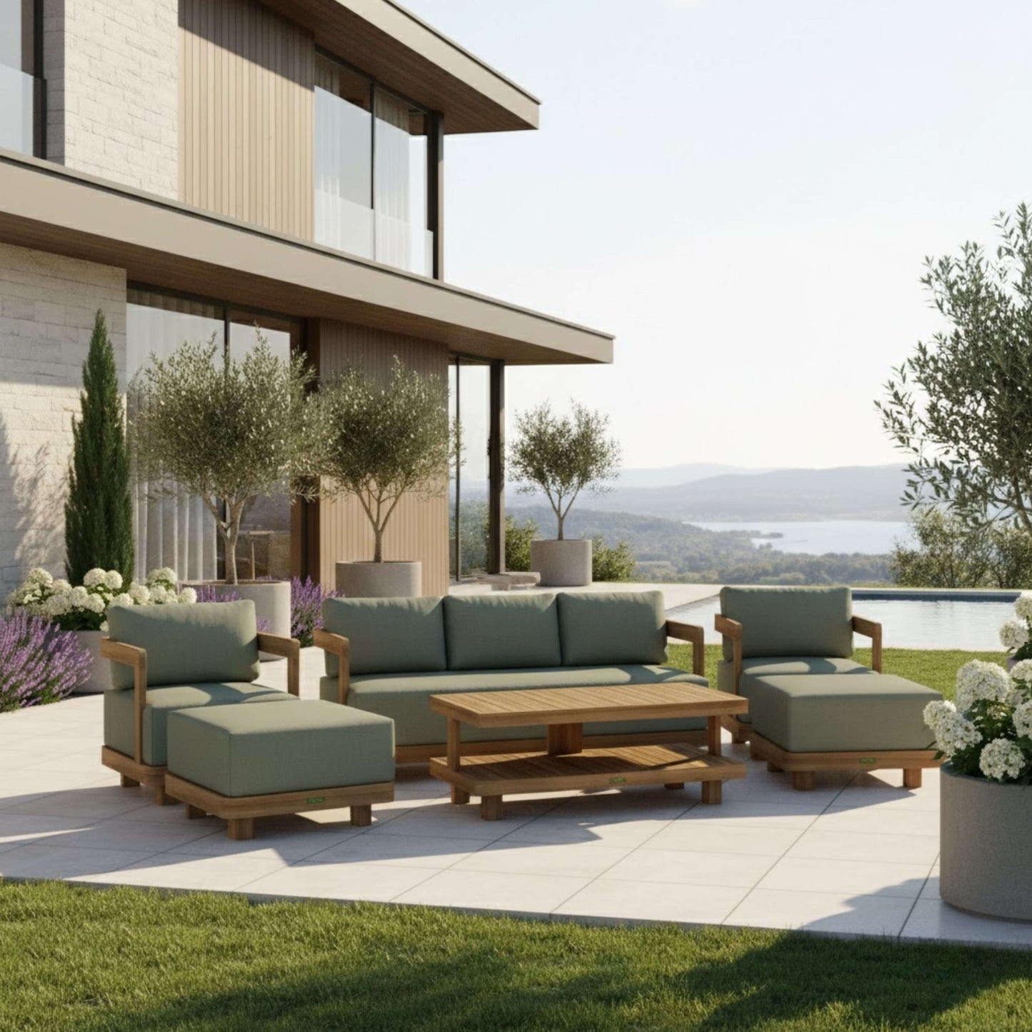 SET-903 6-PC GRANADA DEEP SEATING