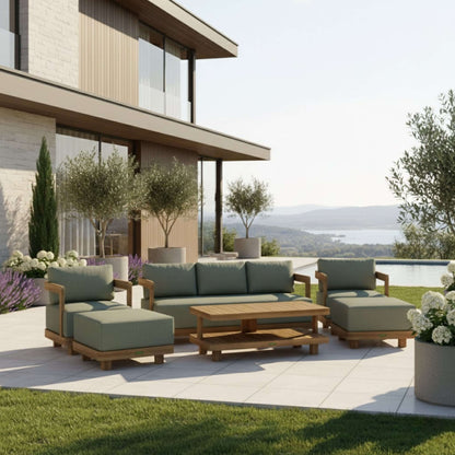 SET-903 6-PC GRANADA DEEP SEATING