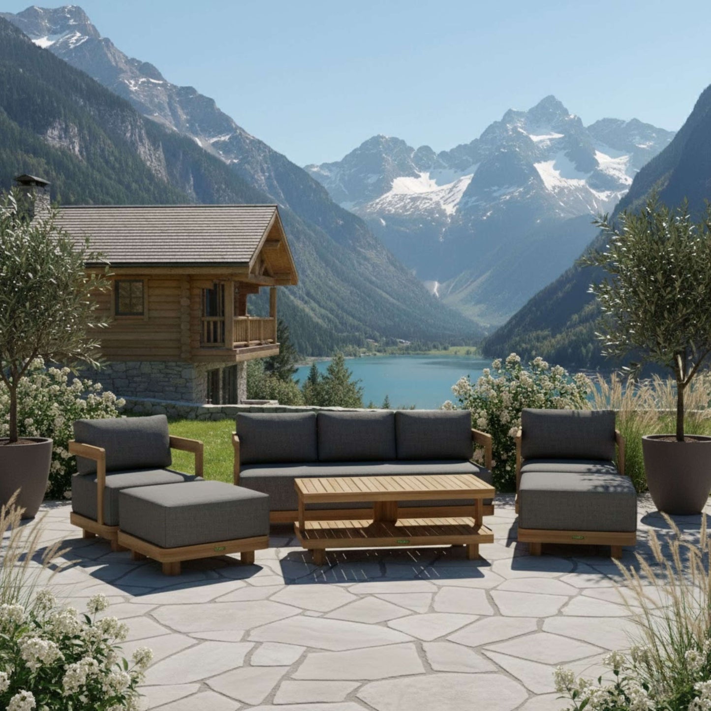 SET-903 6-PC GRANADA DEEP SEATING
