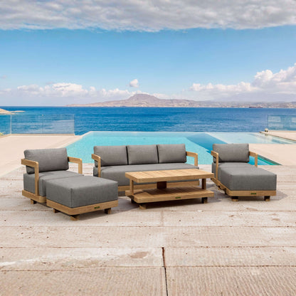 SET-903 6-PC GRANADA DEEP SEATING