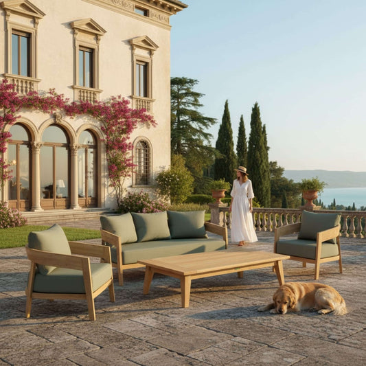 SET-369 TOSCANA 4-PC DEEP SEATING SET