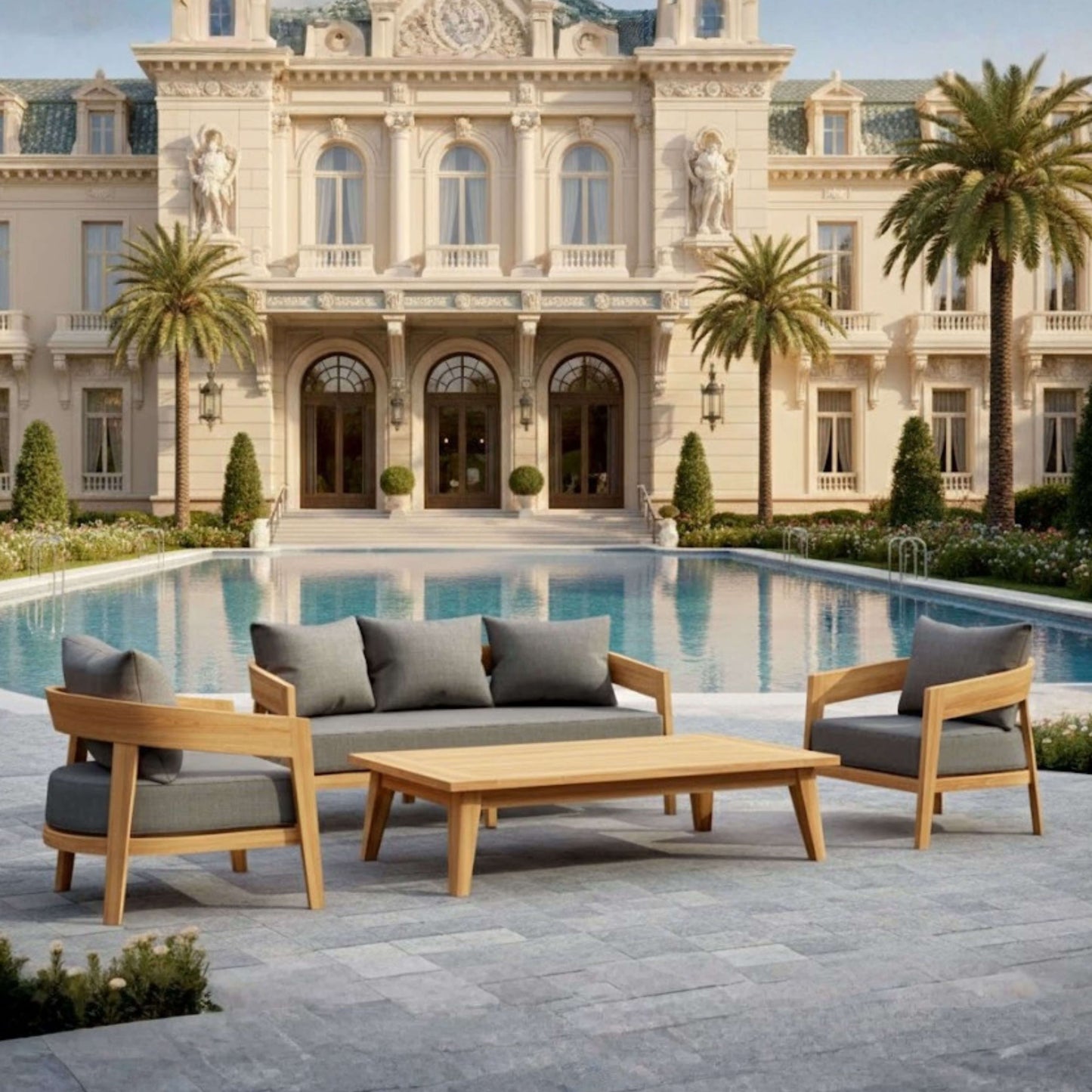 SET-369 TOSCANA 4-PC DEEP SEATING SET