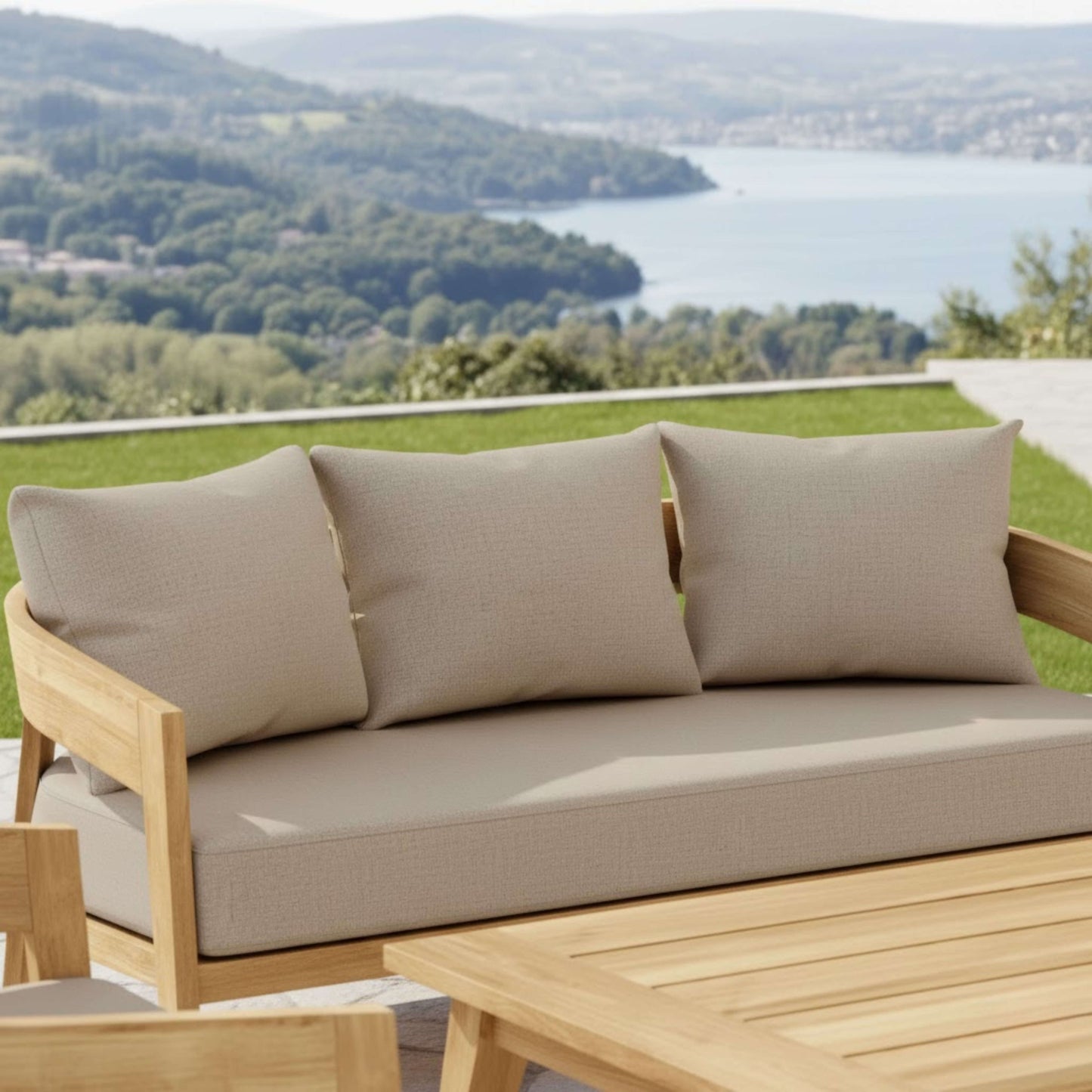 SET-369 TOSCANA 4-PC DEEP SEATING SET