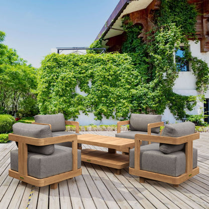 SET-904 5-PC GRANADA DEEP SEATING