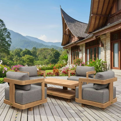 SET-904 5-PC GRANADA DEEP SEATING