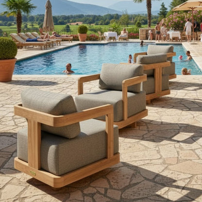 SET-904 5-PC GRANADA DEEP SEATING