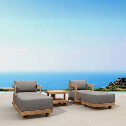 SET-905 5-PC GRANADA DEEP SEATING