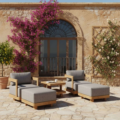 SET-905 5-PC GRANADA DEEP SEATING