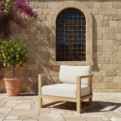 JUNUS LOUNGE ARMCHAIR