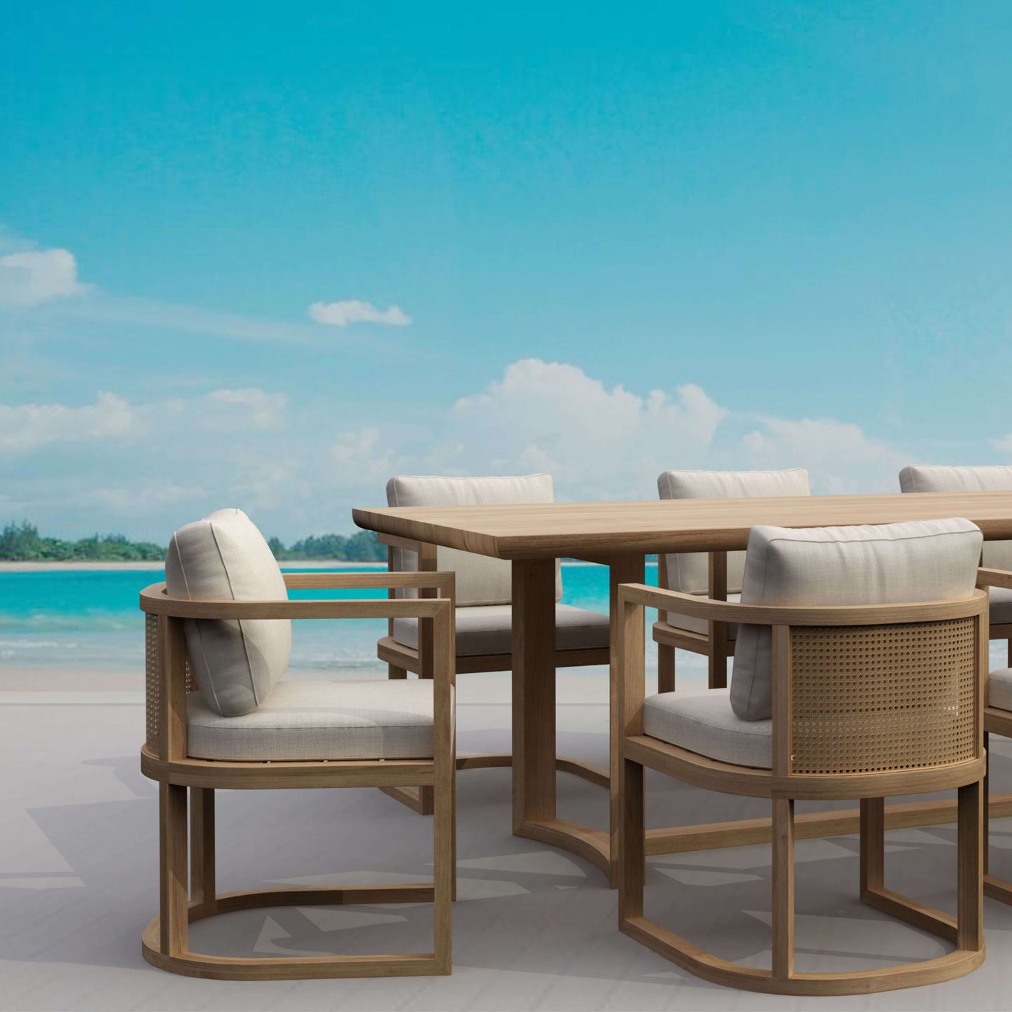 SET-223 JUNUS DINING TABLE SET